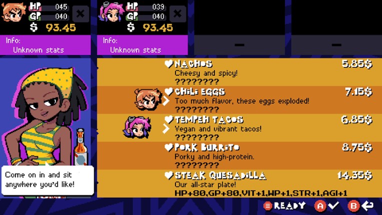 Scott Pilgrim EX screenshot