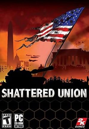 Shattered Union Game Cover