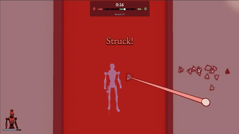 SimulFactory:Robo fencing screenshot