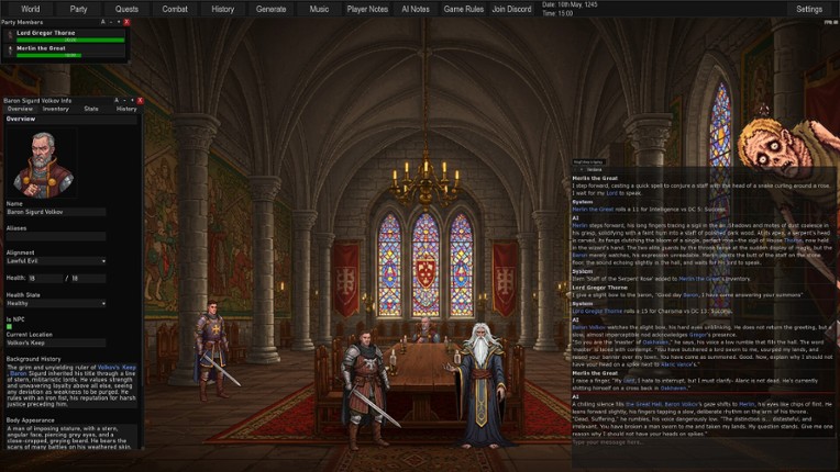 Skaldsong screenshot