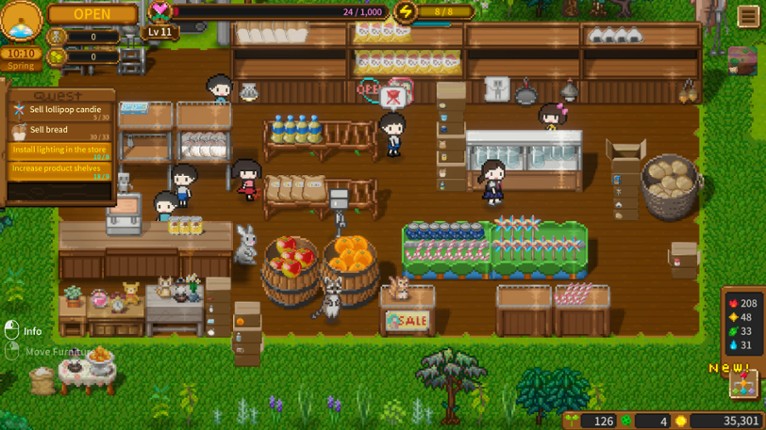 Sky End Market screenshot