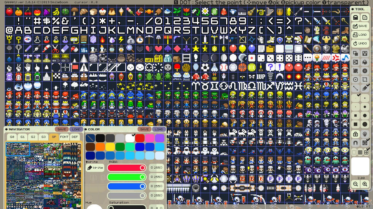 Games like SmileBasic 4