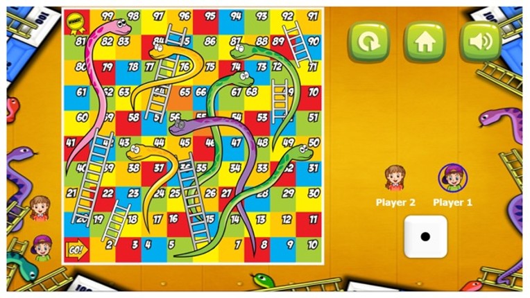 Snakes and Ladders - Play Snake and Ladder game screenshot