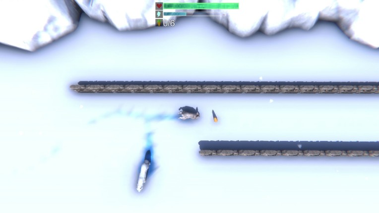 Snowy Trail screenshot