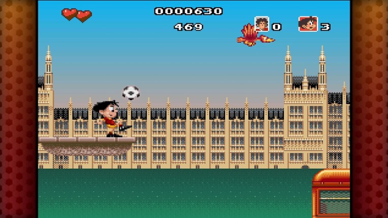 Soccer Kid Collection (QUByte Classics) screenshot