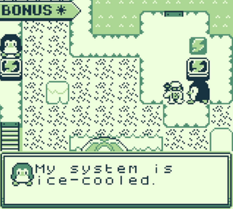 SokoPenguin GB screenshot