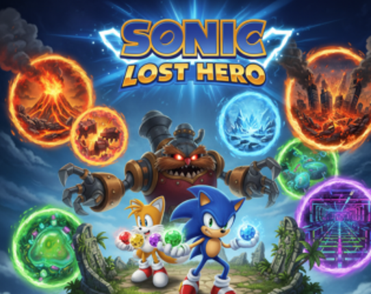 Sonic Lost Hero Image