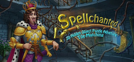Games like Spellchanted 2D Hidden Object Puzzle Adveture Tile-Matching