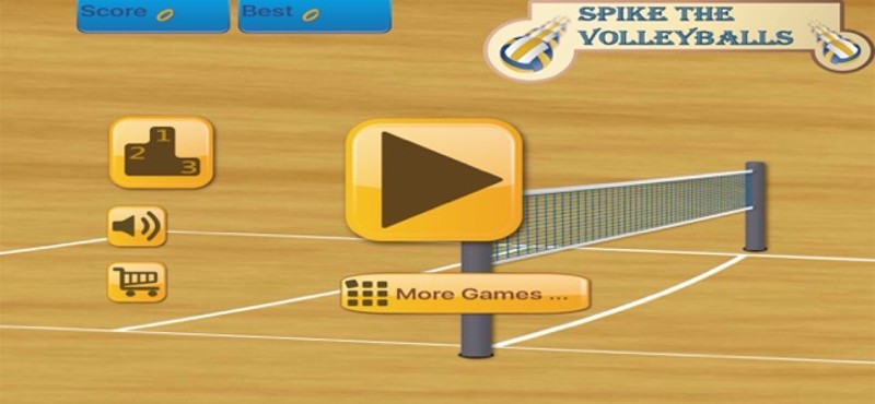 Spike the Volleyballs Image