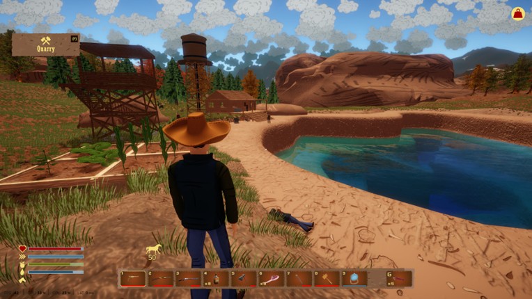 Spurfall screenshot
