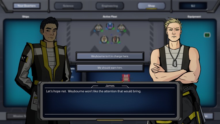Station Command screenshot