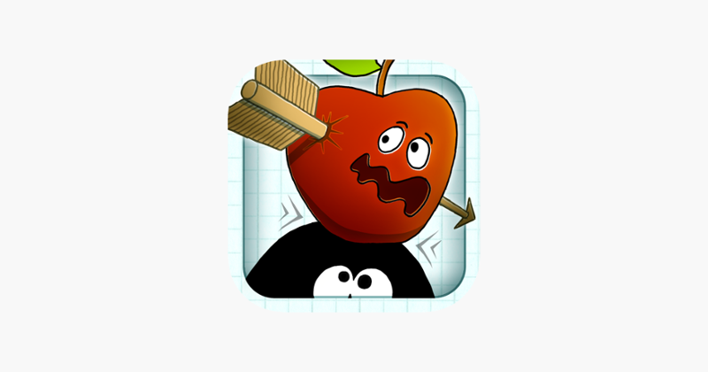 Stickman Apple Shooting Showdown - Free Bow and Arrow Fun Doodle Skill Game Image
