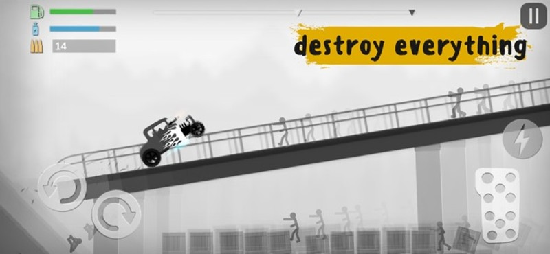 Stickman Zombie Destruction screenshot