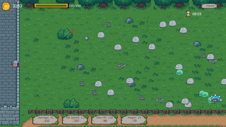 Stonehold screenshot