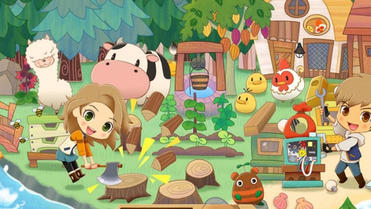 STORY OF SEASONS: Pioneers of Olive Town screenshot