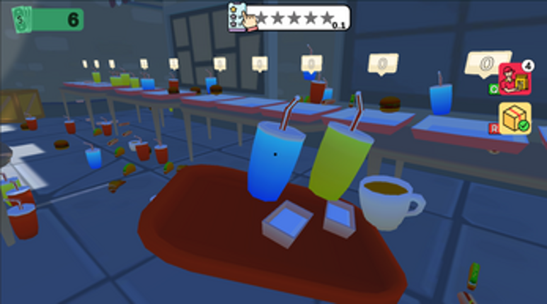 Street Restaurant Simulator Image