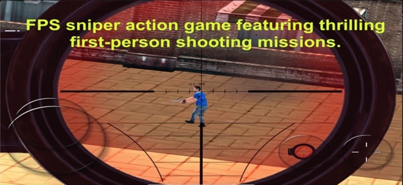 Street Sniper Fps Shooting screenshot