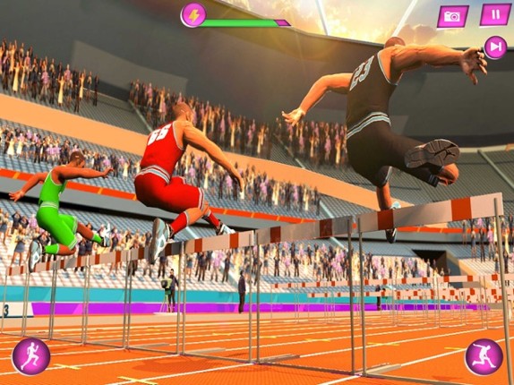 Summer Sports - Athletics 2020 screenshot