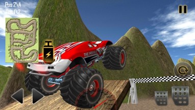 Super Monster Truck Racing: Destruction Stunt Game Image