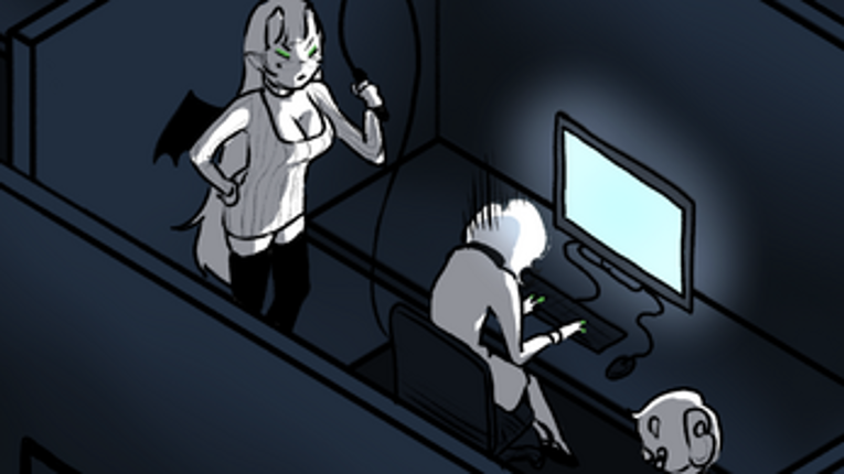 Tax Time: These Demon Girls Showed Up To Collect My Taxes And All I Can Do Is Strut Away screenshot