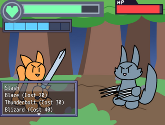 The Cat Warrior Image