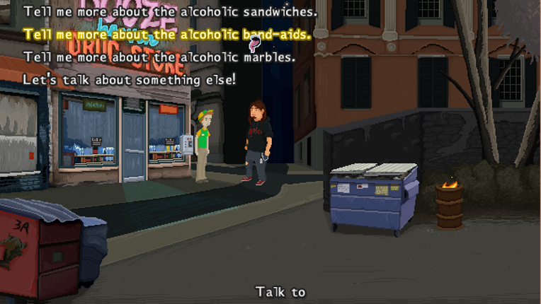 The Diary of a Roadie screenshot