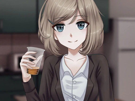 The Girl From The Snuff Video Image
