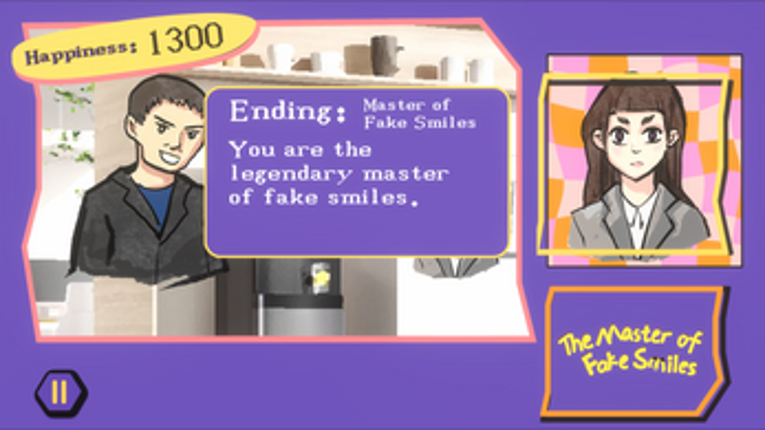 The Master of Fake Smiles[GGJ2024] Image