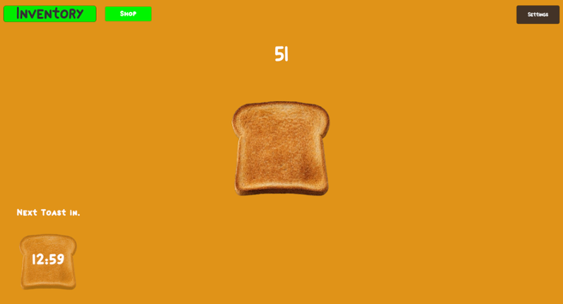 Toast Clicker Image