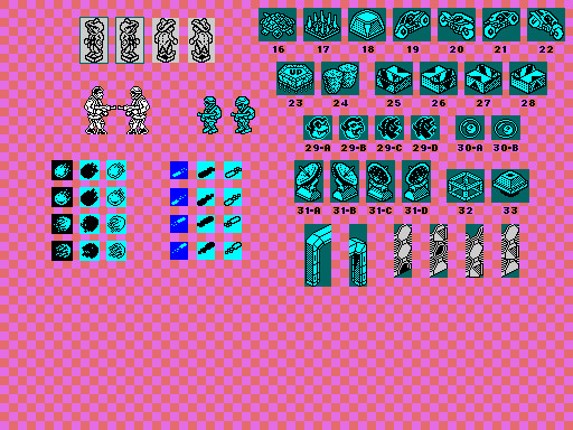 Topo Mix Game screenshot