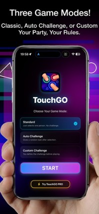 TouchGO: Decision Maker screenshot