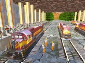 Tourist Flying Train Simulator Image