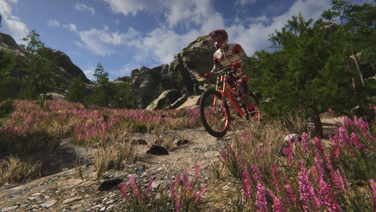 Traildown: Downhill Mountain Biking screenshot