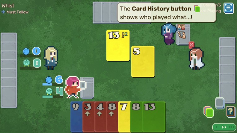 Trick-Taking Rogue screenshot