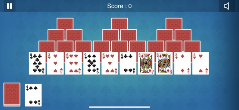 TriPeak Solitaire Classic Image
