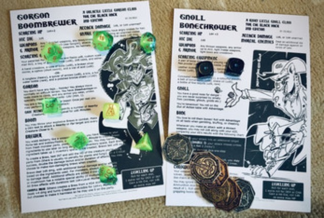 Two More Little Classes for The Black Hack 2nd Edition screenshot