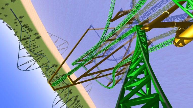 Ultimate Coaster X screenshot