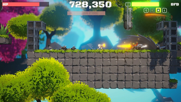 Unfair Rampage: Knightfall screenshot