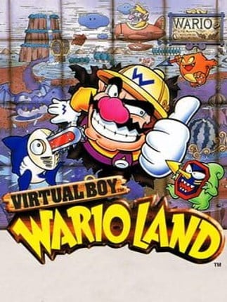 Virtual Boy Wario Land Game Cover