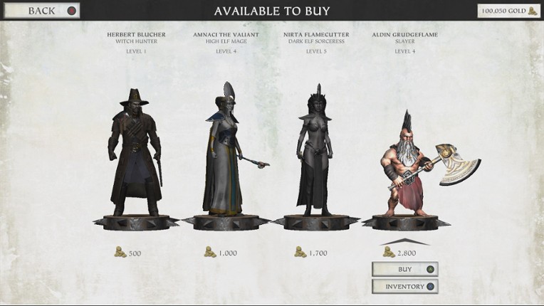 Warhammer Quest 2: The End Times screenshot