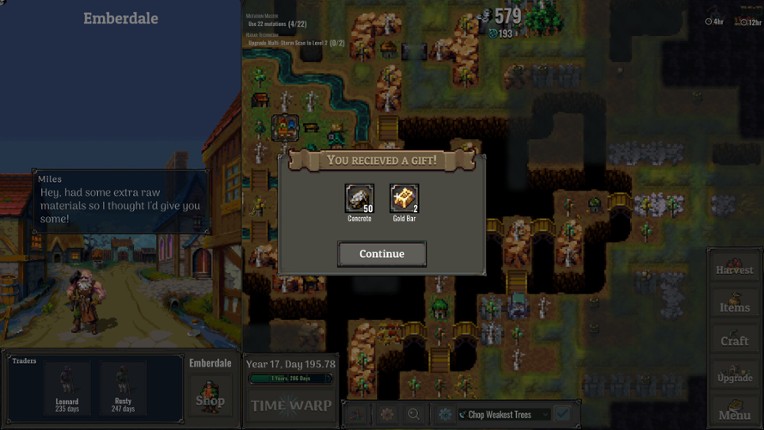 Wasteland Orchard screenshot