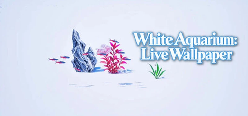 White Aquarium: Live Wallpaper Image