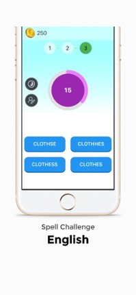 Word Spelling Challenge Game screenshot