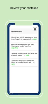Word Types | English Grammar screenshot