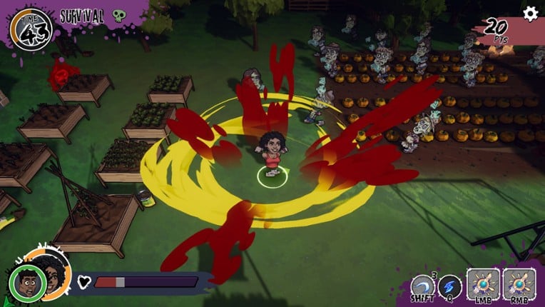 YOU vs Zombies screenshot