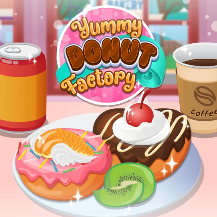 Games like Yummy Donut Factory