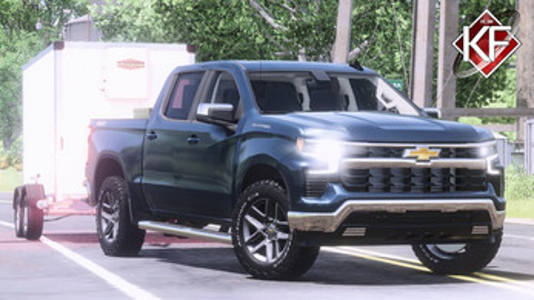 2023-2025 Chevrolet Silverado 1500 screenshot