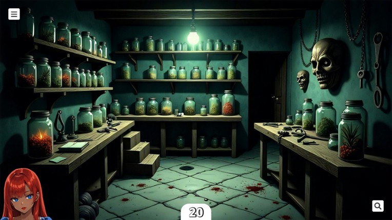 A Spooky Hunt With: Malvina screenshot