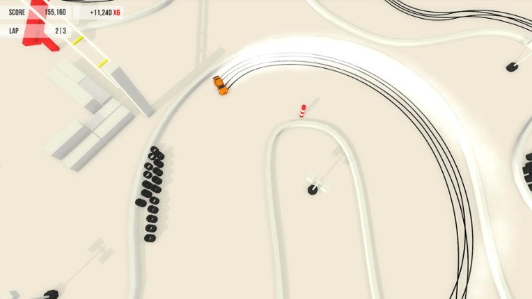 Absolute Drift: Zen Edition screenshot