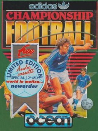 Adidas Championship Football Image